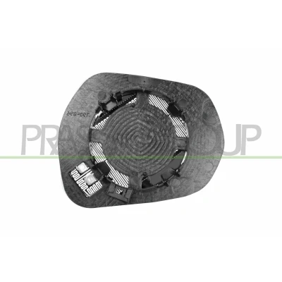 Imagen de PRASCO FD3487503 Cristal de Espejo derecha FORD: FIESTA 7
