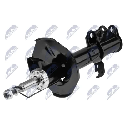 Imagen de NTY A TY 017 amortiguador Eje delantero, izquierda Presión de gas Columna Espiga arriba TOYOTA: Corolla IX Hatchback