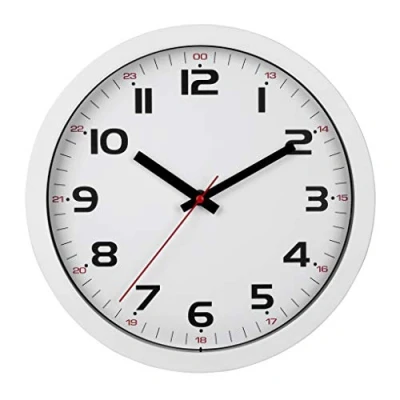 Imagen de TFA Dostmann 60.3050.02 Reloj, Cristal y plástico, Blanco, (L) 305 x (B) 38 (H) mm
