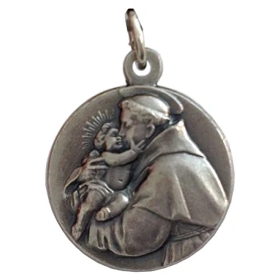 Imagen de Medalla de San Antonio Padua Las medallas Los Patronos