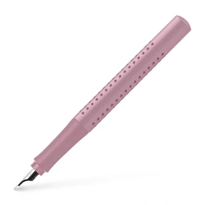 Imagen de Faber Castell Pluma estilográfica Grip 2010 B Rose Shadows