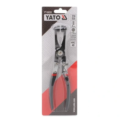 Imagen de YATO YT 0650 Pinza para abrazadera de manguera 230