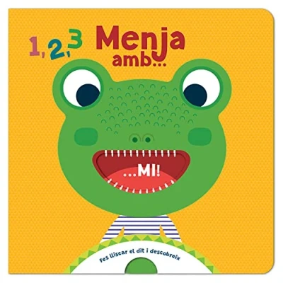 Imagen de 1,2,3 ¡MENJA AMB Mí! (PRIMERS REPTES)