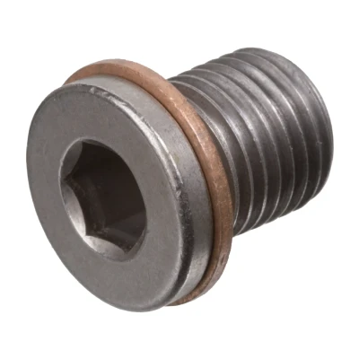 Imagen de FEBI BILSTEIN 104466 Tapon de Cárter Acero 8 con junta anular SEAT: Ibiza 3, 4, 4 Sportcoupe, VOLKSWAGEN: Golf 5, New Beetle Hatchback