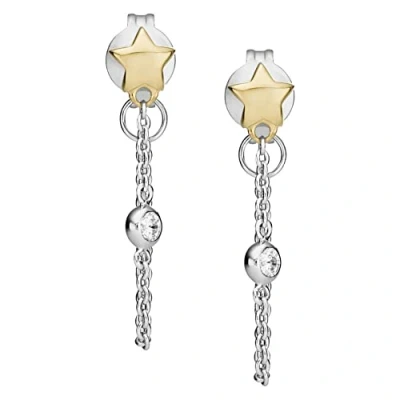 Imagen de FOSSIL Pendientes Elliott Diamonds by The Yard Stars JFS00559998 Marca