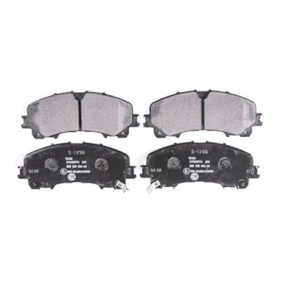 Imagen de HELLA 8DB 355 024 621 Juego de pastillas freno con avisador acústico desgaste INFINITI: Q50 Berlina, NISSAN: X Trail, RENAULT: Koleos 2