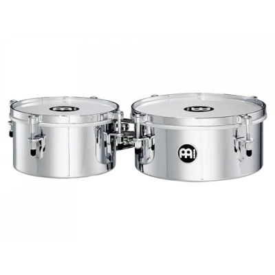 Imagen de Meinl Percussion MIT810CH Timbales, 8&quot; y 10&quot;, Cromado