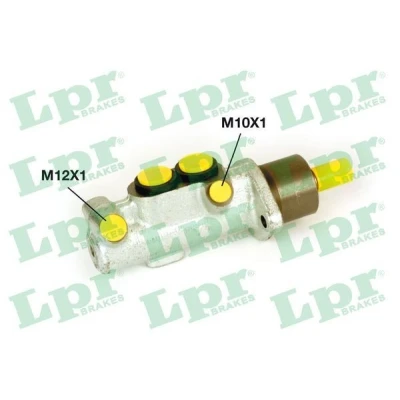 Imagen de LPR 1297 Cilindro Maestro de Freno 20,64 Fundición gris 12 X 1 (1), 10 (1) RENAULT: CLIO 1, 2