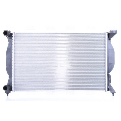 Imagen de NISSENS 60304A Radiador, refrigeración del motor Aluminio 632 416 34 Aletas unidas mecánicamente, soldadas