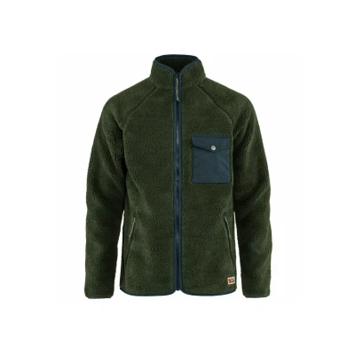 Imagen de Fjallraven 84158 Vardag Pile Fleece M Jacket Men&#039;s Deep Forest S