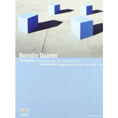 Imagen de Borodin Quartet Tschaikowsky/Shostakovich [Reino Unido] [DVD]