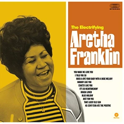 Imagen de The Electrifying Aretha Franklin + 2 Bonus [Vinilo]