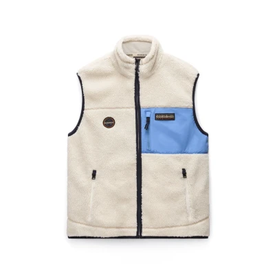Imagen de Napapijri Yupik Chaleco, Hombre, Talla: Medium, Off white