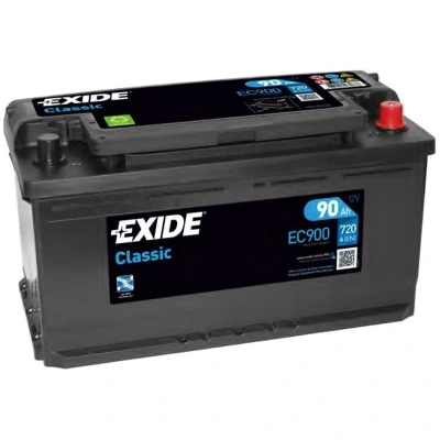 Imagen de EXIDE ContiClassic EC900 Batería de arranque 12V 90Ah 720A B13 BMW: 3 Berlina, 5 8, MERCEDES BENZ: SL Cabrio, MB 100 Furgón, Clase G SUV