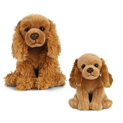 Imagen de Nature AN493 Living Peluche para Perro y Cachorro, Color honey, paquete (Keycraft , color/modelo surtido