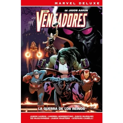 Imagen de Los vengadores de jason aaron 02 (marvel now! deluxe)