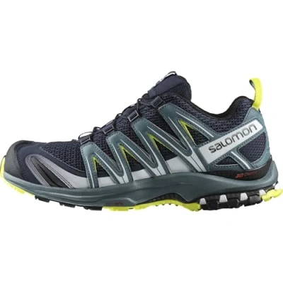 Imagen de Salomon Xa Pro 3d, Zapatos de trail running Hombre, Navy Blazer/Hydro/Evening Primrose, 42 2/3 EU