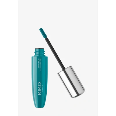 Imagen de KIKO Milano Maxi Mod Colour Mascara 04, Máscara De Pestañas Colores Con Miniaplicador Y Efecto Maxivolumen, Metallic Green