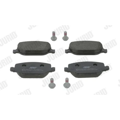 Imagen de JURID 573252J Juego de pastillas freno no preparado para indicador desgaste ALFA ROMEO: 159 Berlina, Sportwagon, Brera, LANCIA: DELTA 3