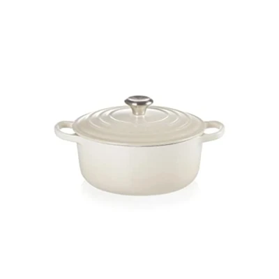 Imagen de Le Creuset Casserole Signature Meringue ø 20 cm / 2.4 Liter
