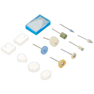 Imagen de Proxxon 2228285 Kit Completo Pulido 10 Accesorios, 0 W, V, Metal