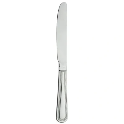 Imagen de Grunwerg Bead Cuchillos de Mesa, 18/0 Acero Inoxidable, Juego 12