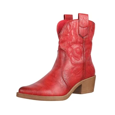 Imagen de Elara Botines camperos, Mujer, Talla: 38, Rot Zapatos