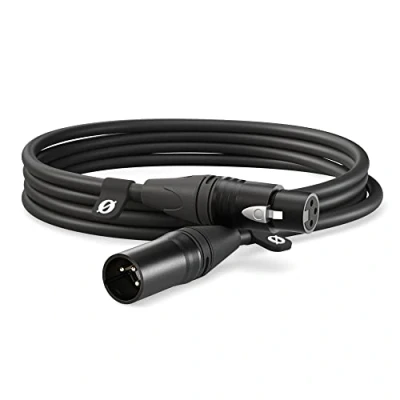 Imagen de RØDE XLR 3 Cable Premium (3m, negro)