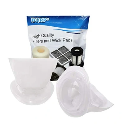 Imagen de HQRP Paquete de 2 Filtro compatible con Black &amp; Decker Dustbuster NV1200AV NV1210AV NV2410N NV3610N NV4820 NV4820C V4820CN V4820N NV6020 NV7210N NV9610N NVB115W NVB215W NVB220WC Aspiradoras mano