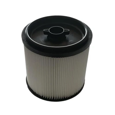 Imagen de ZiRoxi Paquete de 1 Filtro Cartucho 951333, Compatible con aspiradora húmeda/Seca Vacmaster 20L/30L (OD185mm,ID150mm,H174.4mm)