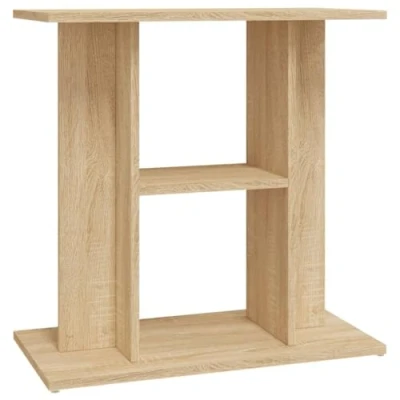 Imagen de vidaXL Soporte para Acuario Madera ingeniería Roble Sonoma 60x30x60 cm