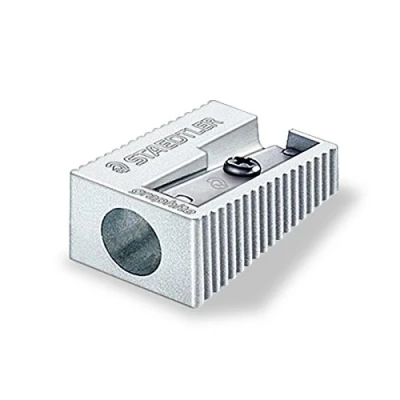 Imagen de STAEDTLER Compact Sacapuntas de 1 orificio (510 10)