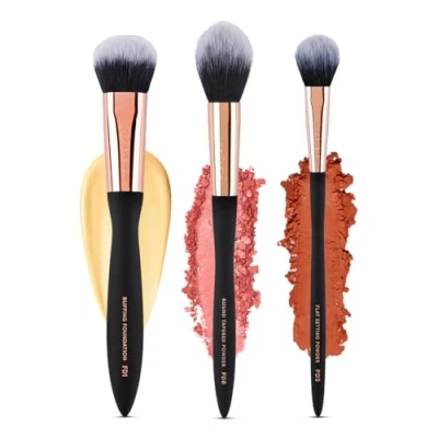Imagen de Artistry Face Essentials Juego de 3 brochas faciales