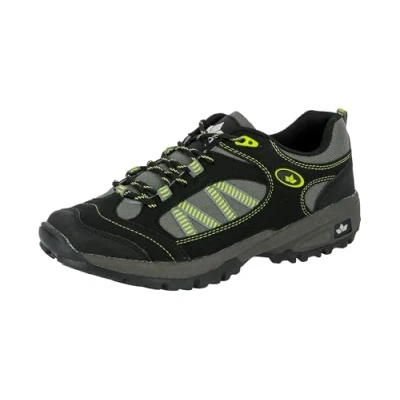 Imagen de Lico Rancher Low Zapatos para caminar de material sintético hombre, Negro (SCHWARZ/GRAU/GRUEN), 45