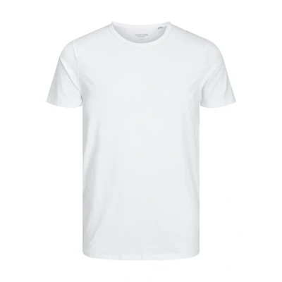 Imagen de Jack &amp; Jones Basic Oneck TEE Camiseta básica, Hombre, Talla: XS, Optical white