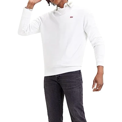 Imagen de Levi&#039;s THE Original CREW Sudadera, Hombre, Talla: XXL, White