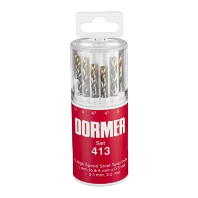 Imagen de Dormer Jobber Drill Set, Set of 13