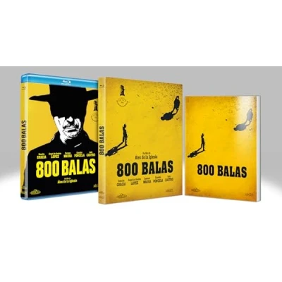 Imagen de 800 Balas Ed. Especial (incluye libreto 32 Pags) (Blu ray) [Blu ray]