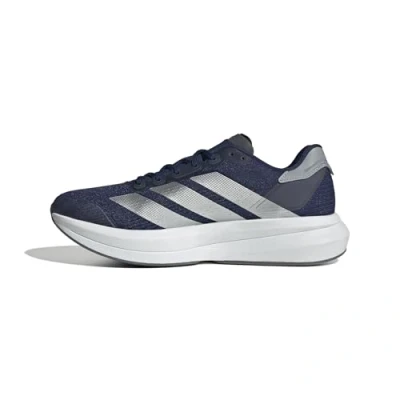 Imagen de adidas Duramo Speed 2 Running Shoes, Zapatillas para Correr Hombre, Azul Oscuro Plateado con halo Plateado, 36 EU