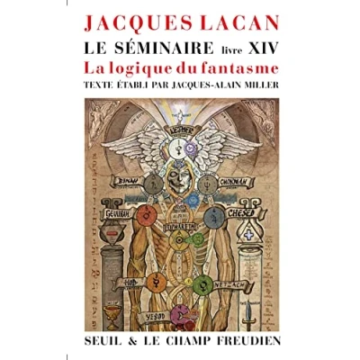 Imagen de Le Seminaire. Volume 4 La Logique Du Fantasme