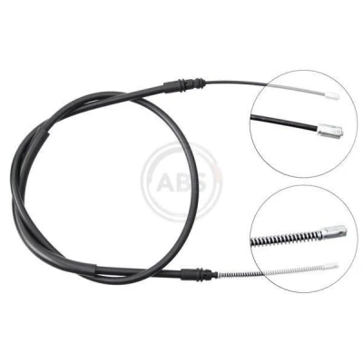 Imagen de A.B.S. K11756 Cable de Freno Mano 1443 Tambor para dirección izquierda/derecha PEUGEOT: 106 II Hatchback, I CITROËN: Saxo Hatchback