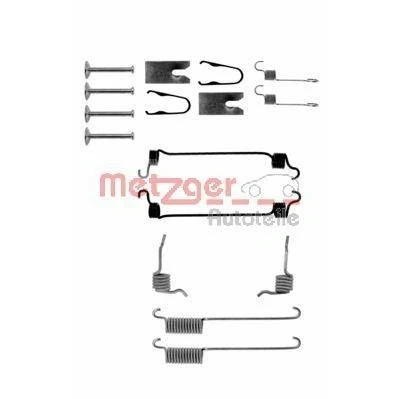 Imagen de METZGER 105 0751 Juego de accesorios, zapatas freno FORD: KA Hatchback, Escort 5 Cabrio, FIESTA 3