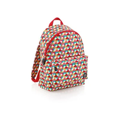Imagen de Miquelrius Mochila Doble Compartimiento , Capacidad 20 litros Cierre Cremallera superior y Frontal Asa Diseño Olas