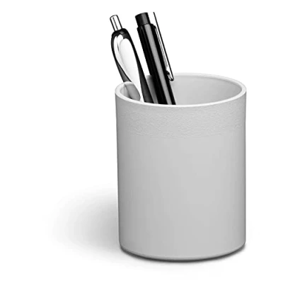 Imagen de Durable 775910 Cubilete ECO, certificado Blue Angel, 6 unidades, gris