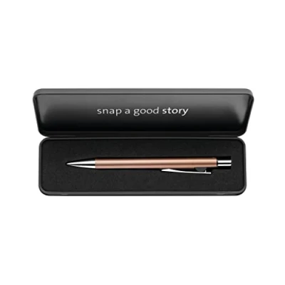 Imagen de Pelikan Bolígrafo Snap K10 en estuche de metal, cobre metálico, 1 pieza, 821261