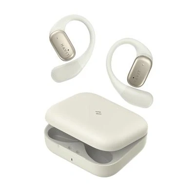 Imagen de Auriculares Bluetooth Havit Ows902 Beige Sonido Conducción Aerea