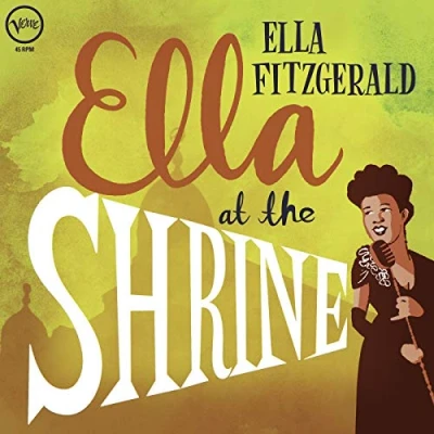 Imagen de Ella At The Shrine Vinilo