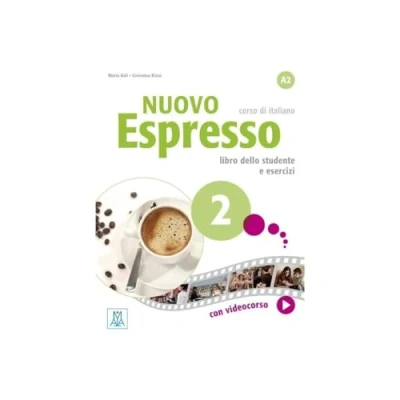 Imagen de Nuovo Espresso 2 (a2) Libro Dello Studente E Esercizi + Ebook