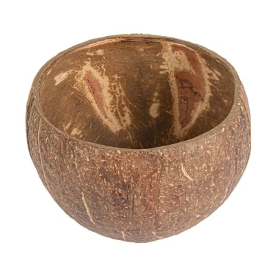 Imagen de Garcia de Pou 5 Unidades Boles 200 Ml Ø9X6 Cm Natural Coco