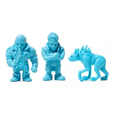 Imagen de JINX Disney Cyberpunk 2077 Monos Voodoo Boys Set Series 1 Figuras, sólido, Color Azul, S (889343134005)